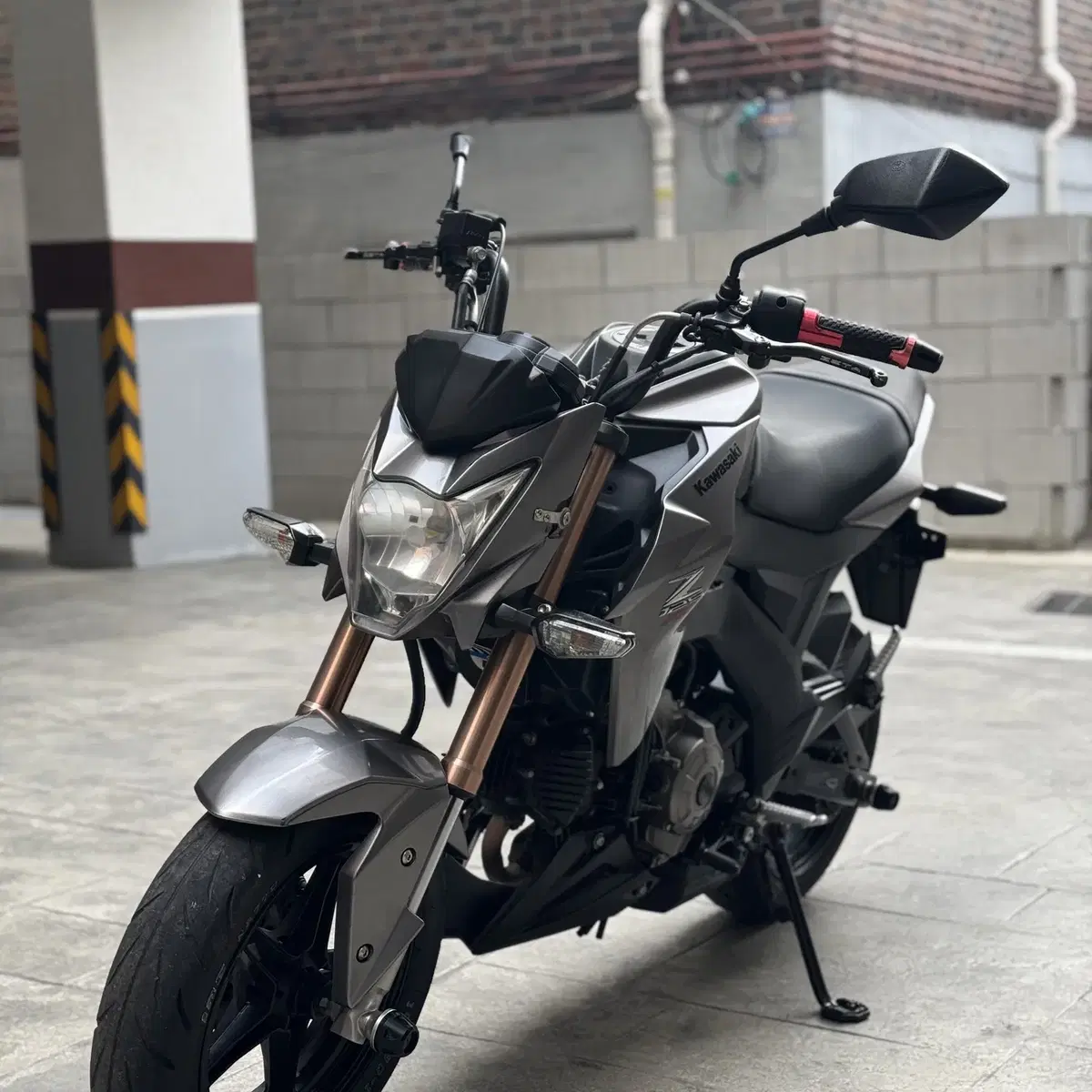 가와사키 Z125 PRO 17년식 저렴하게 판매합니다.