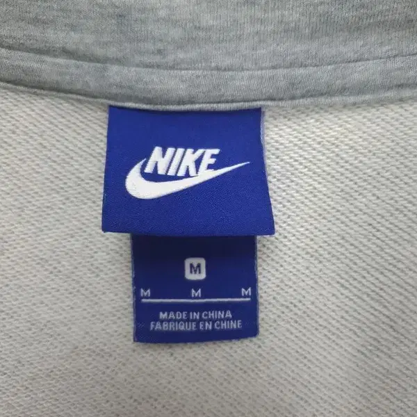 나이키 NIKE 후드 집업 라이트 그레이 2300045