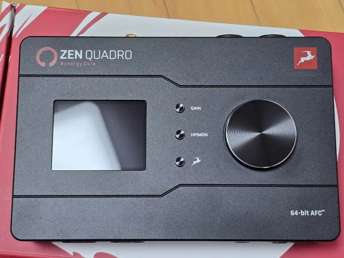 antelope zen quadro 안텔롭 젠 콰드로