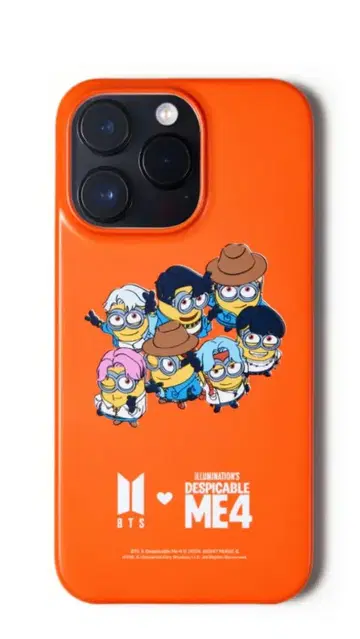 새상품 BTS ME4 하드쉘 폰케이스 (iPhone 15)