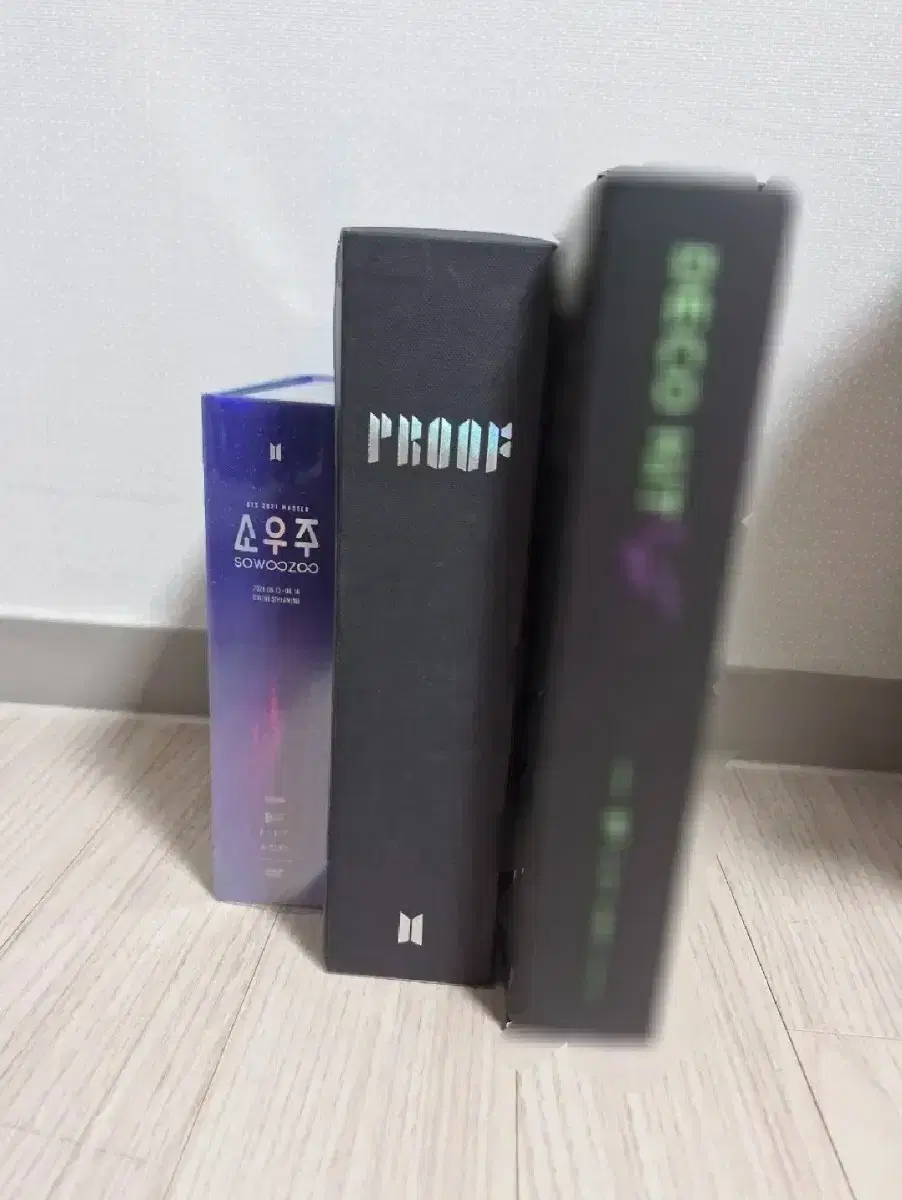 방탄 소우주 , proof ,데코키트