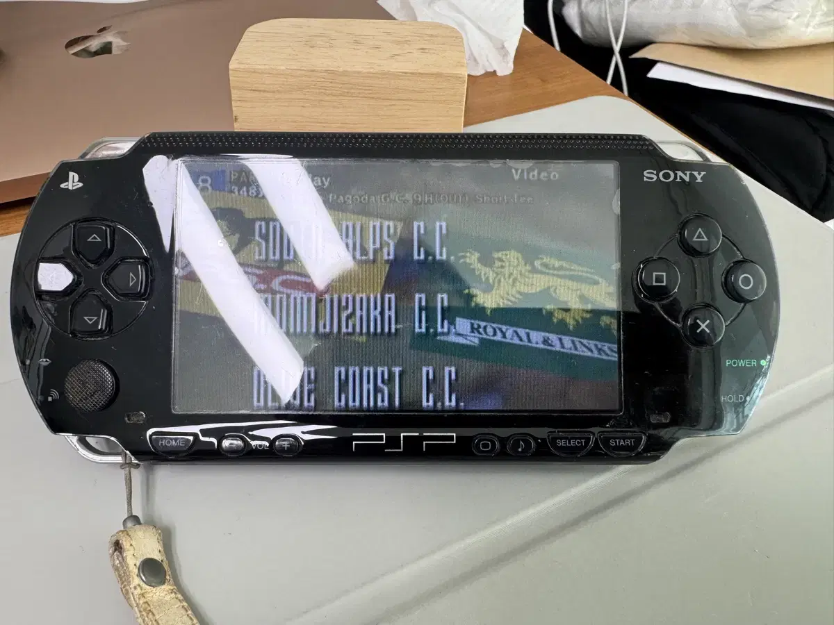 PSP 본체, UMD 게임, 메모리스틱 세트