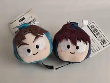 시노타마 란타로 페이스 배지 도이 선생님 야마다 토요시 리요시