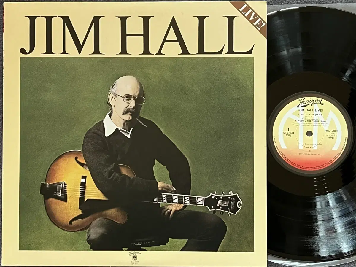 LP : Jim Hall Live!