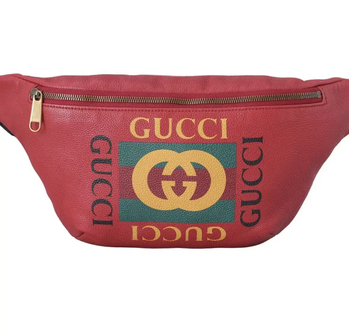 GUCCI 구찌 프린팅 벨트백