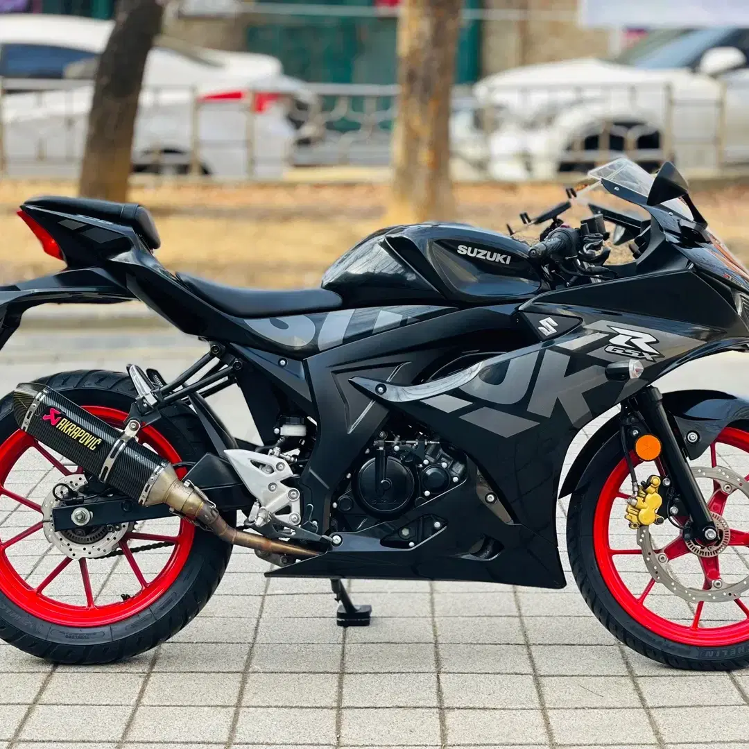 [스즈키] GSX R125 2021년식 차량 최저가 판매 합니다.