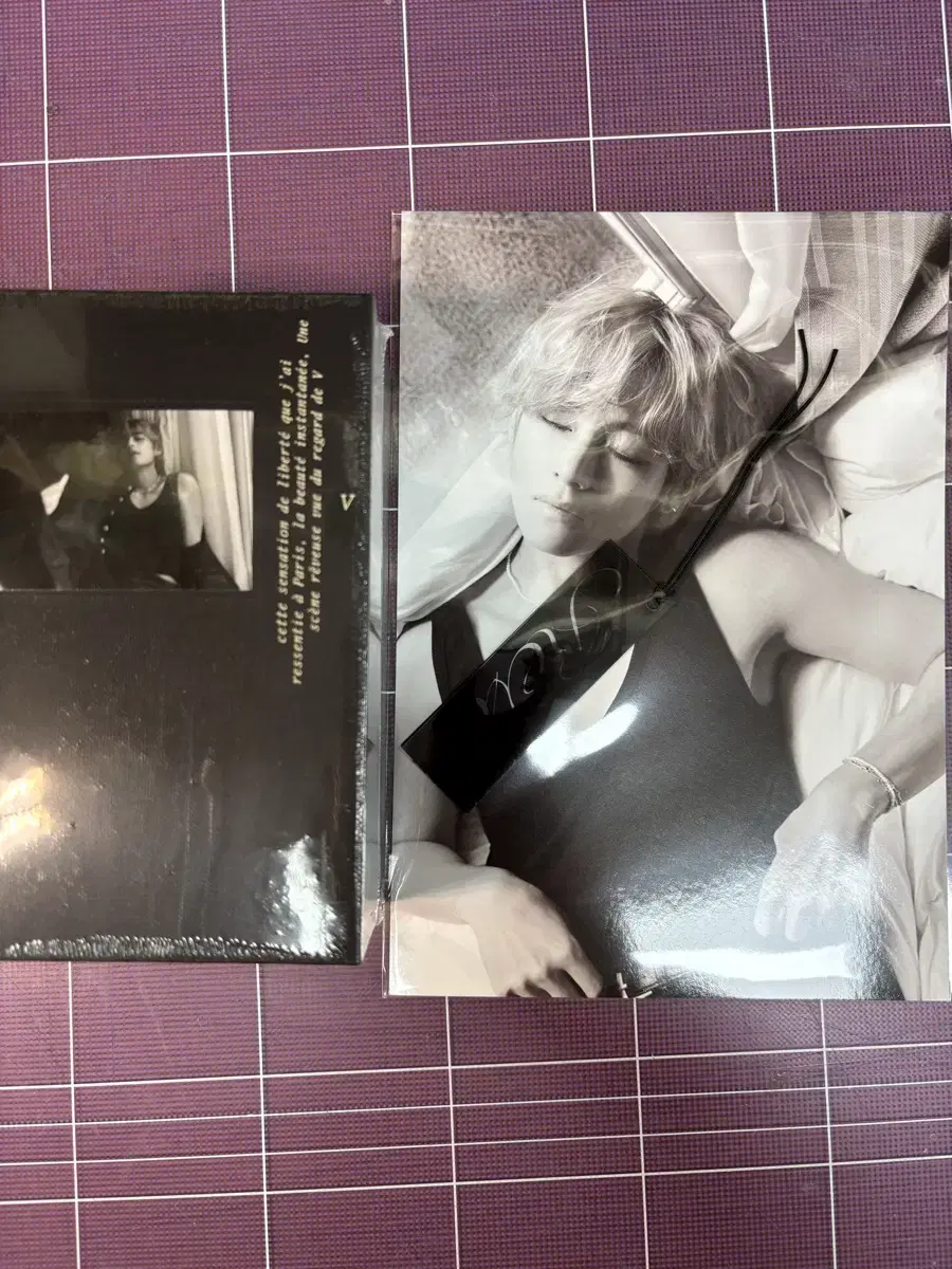 방탄 태형 뷔 Reve 포토북 + 특전