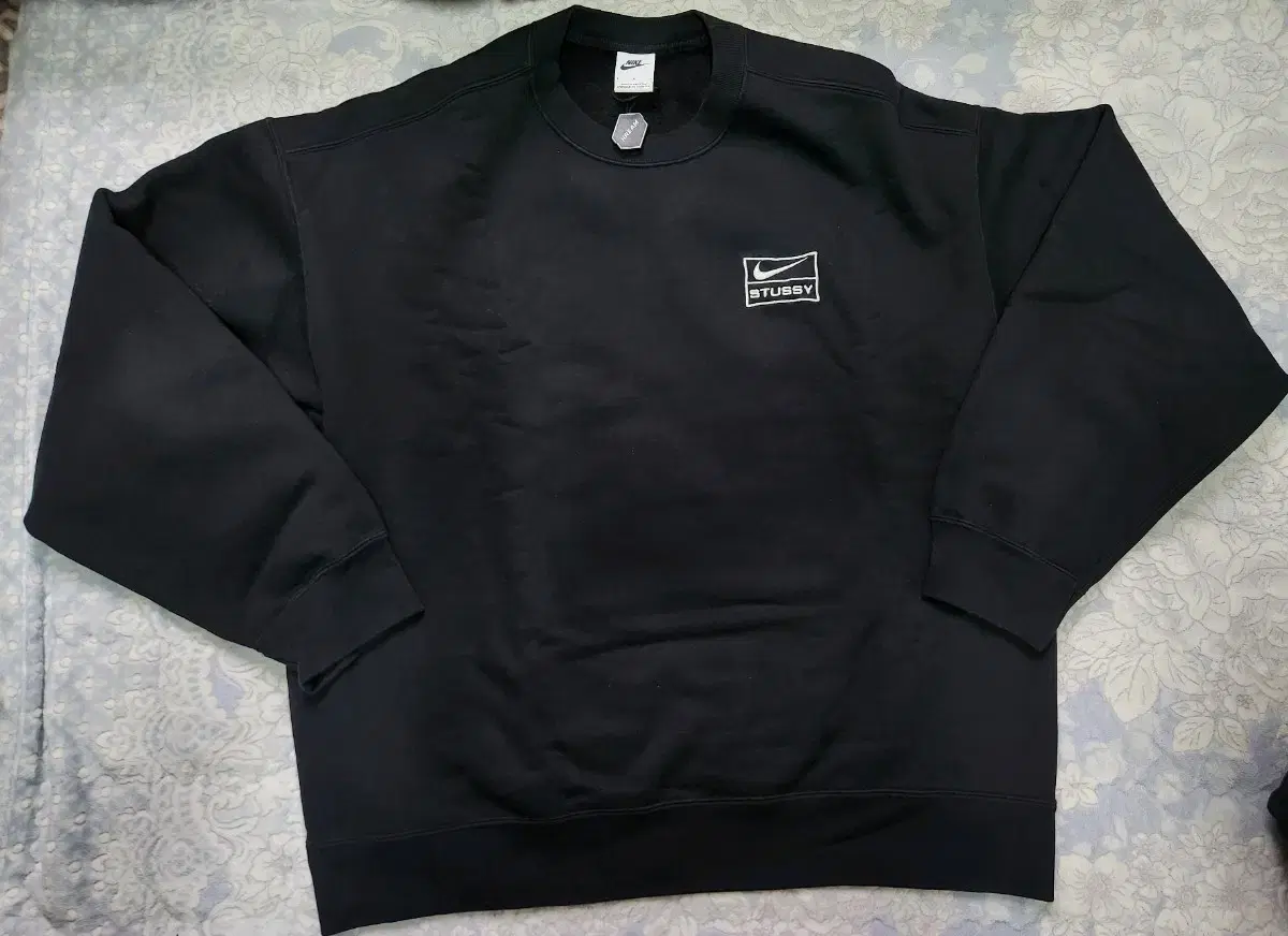 Nike x Stussy NRG Washed Fleece Crewneck