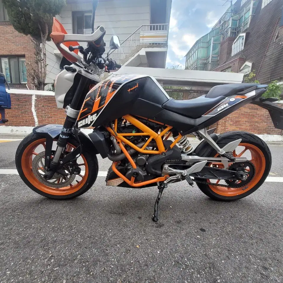 Ktm duke390 12년식 판매합니다