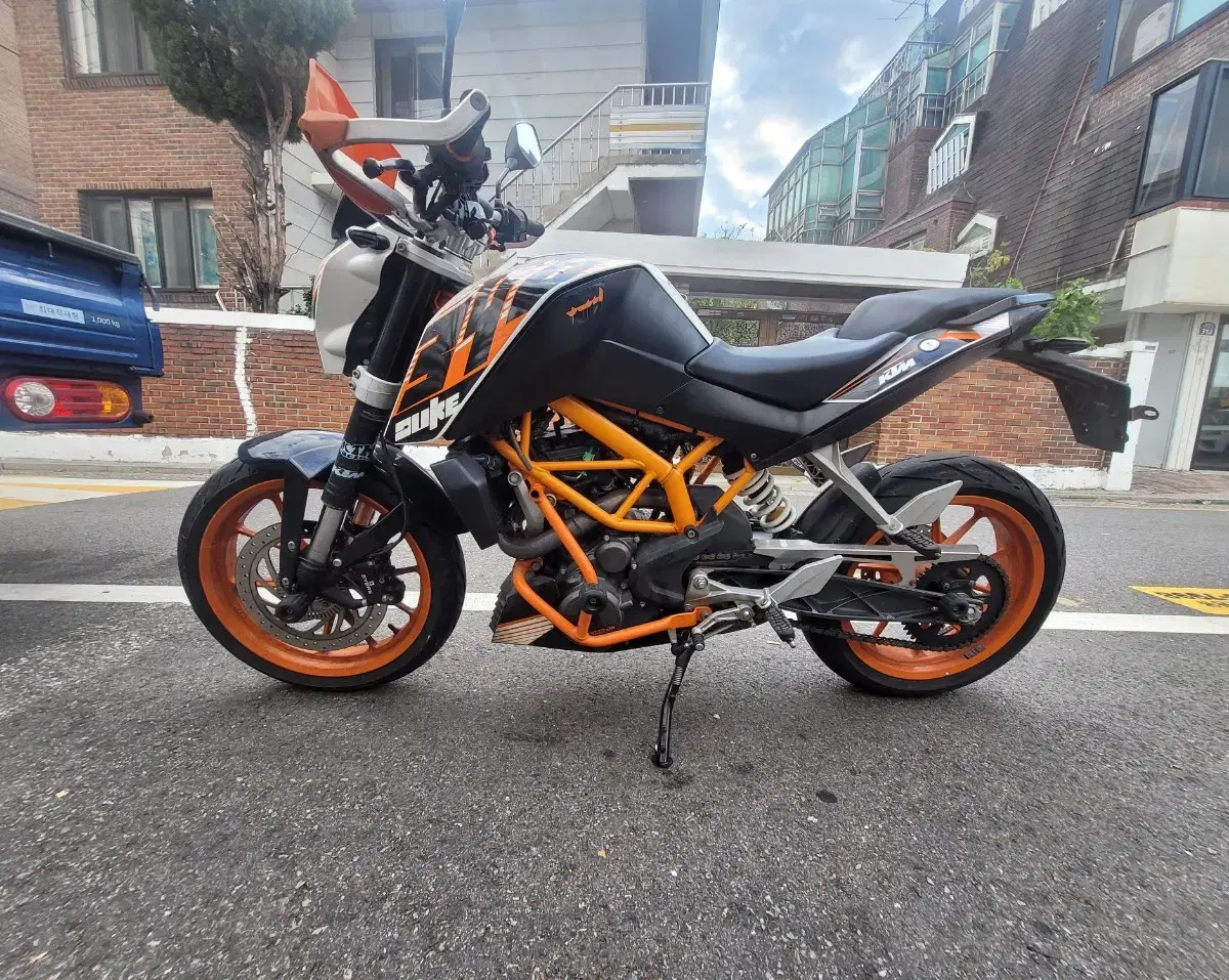 Ktm duke390 12년식 판매합니다