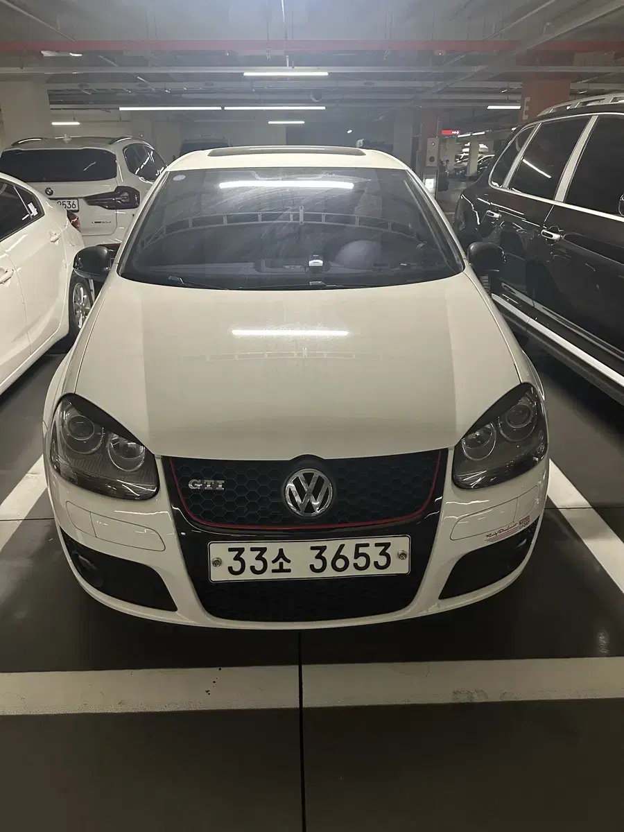 골프 mk5 2.0gti 12.4만 주행 급처 및 대차