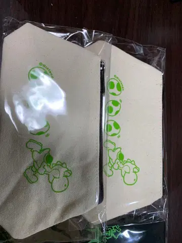 닌텐도 요시 파우치 루이지 토트백 3개 세트