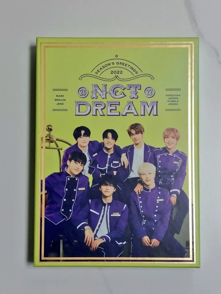 NCT DREAM 2022 seasons greetings WTS 1.5