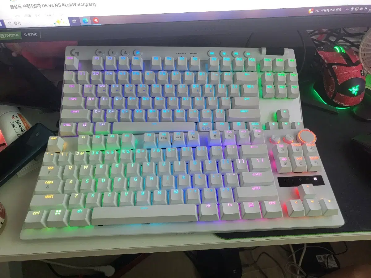 로지텍 GPRO X TKL LIGHTSPEED 무선 게이밍