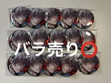 간자키 카오루 홀로그램 캔뱃지 15점