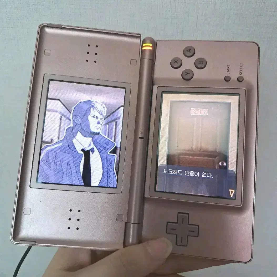 닌텐도 DS LITE 로즈골드