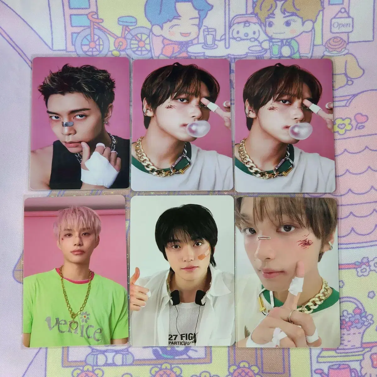 127 seasons greetings tc wts nct NCT 2025 johnny haechan jungwoo jaehyun