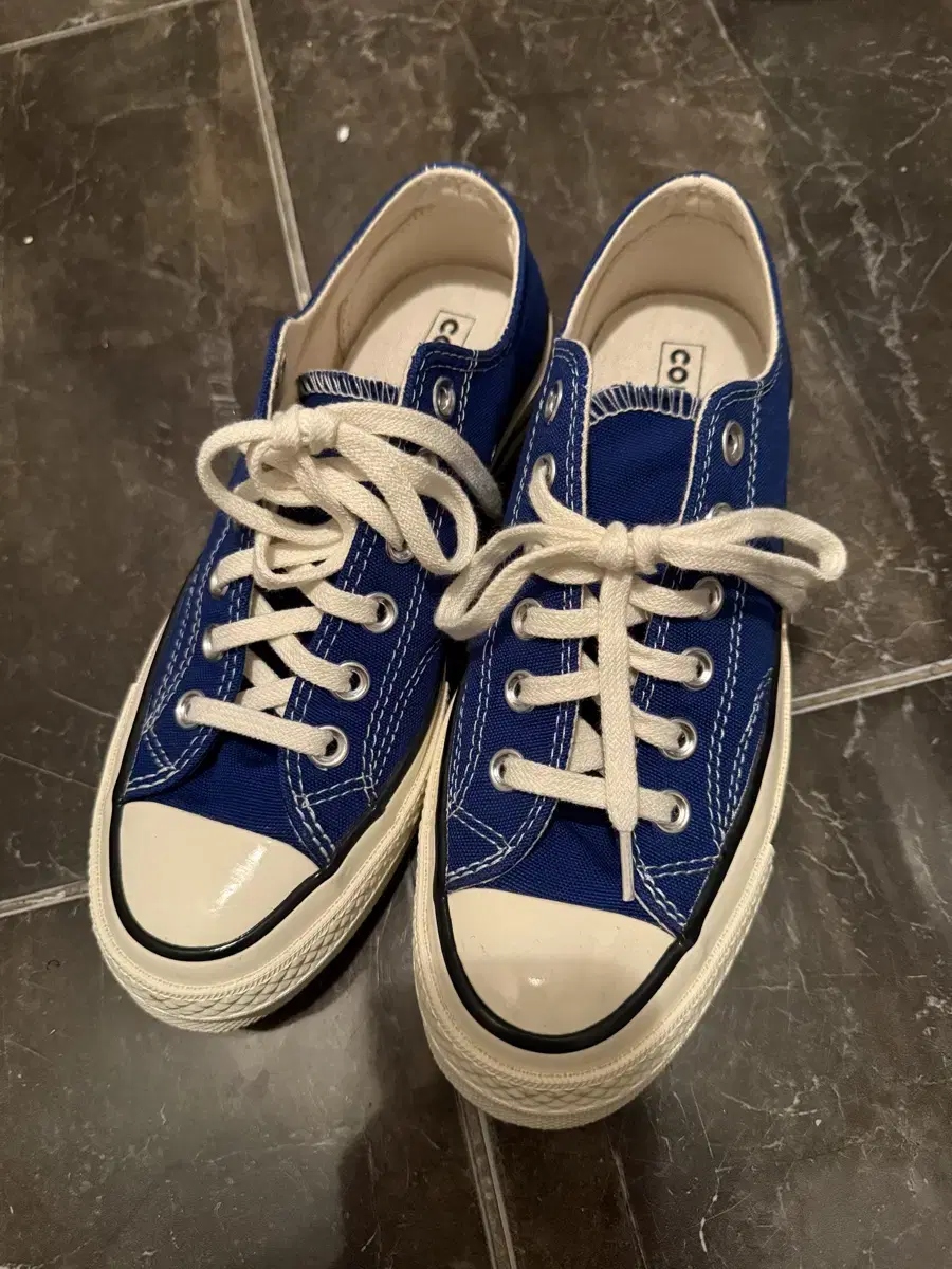 CONVERSE LOW RUSH BLUE 235