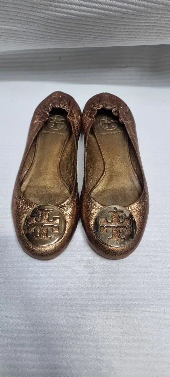 Tory Burch Keum Buckle Flat Shoes 225