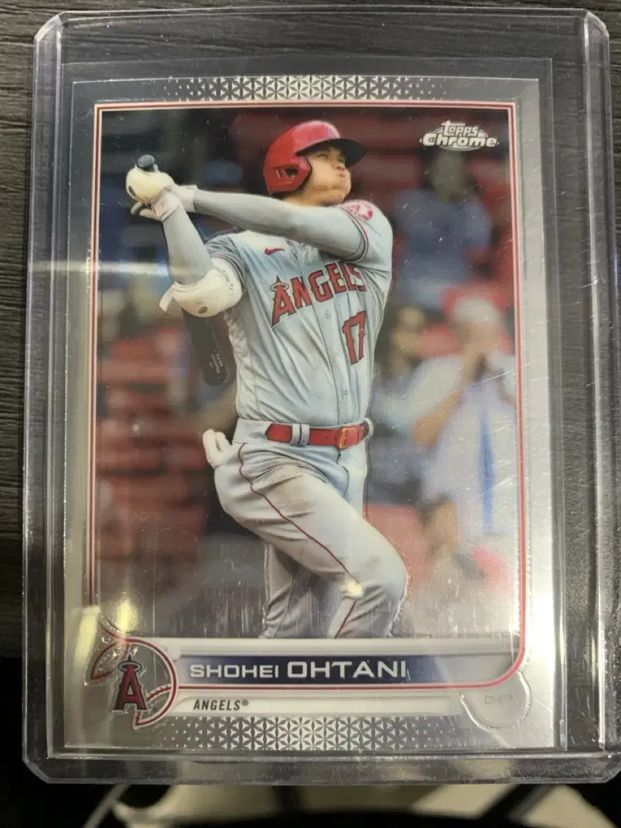 2022 Topps Chrome 쇼헤이 오타니 카드