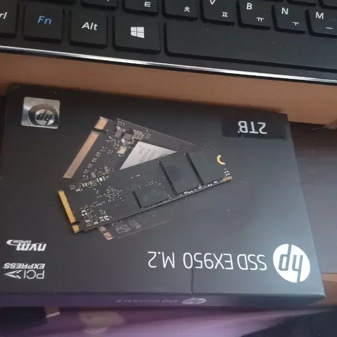 HP EX950 M.2 SSD 2TB