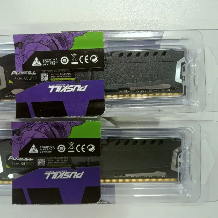 PUSKILL DDR4 16GBx2 3200MHz메모리 RAM 데스크탑