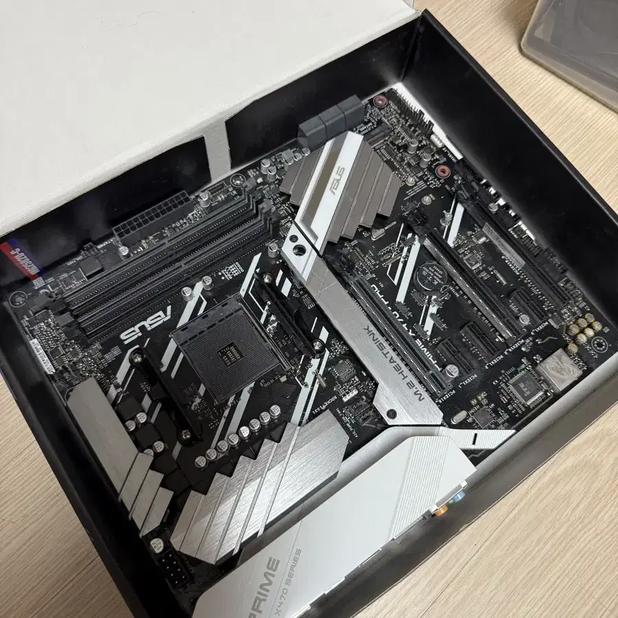 ASUS PRIME X470 메인보드 am4