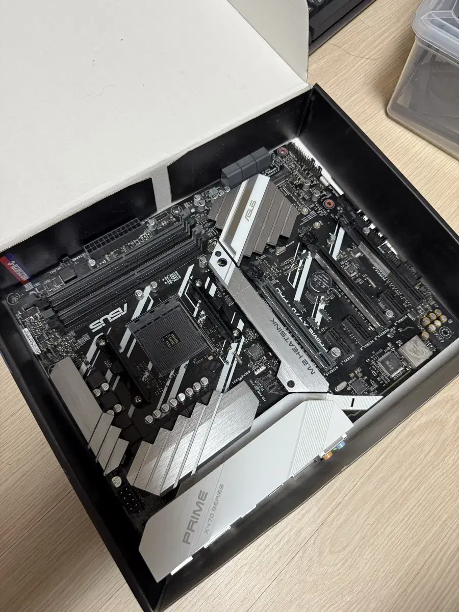 ASUS PRIME X470 메인보드 am4