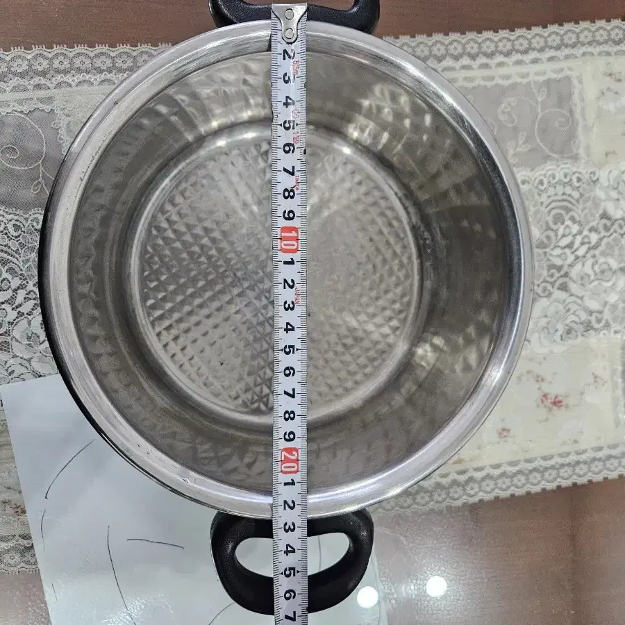 휘슬러 냄비 20cm