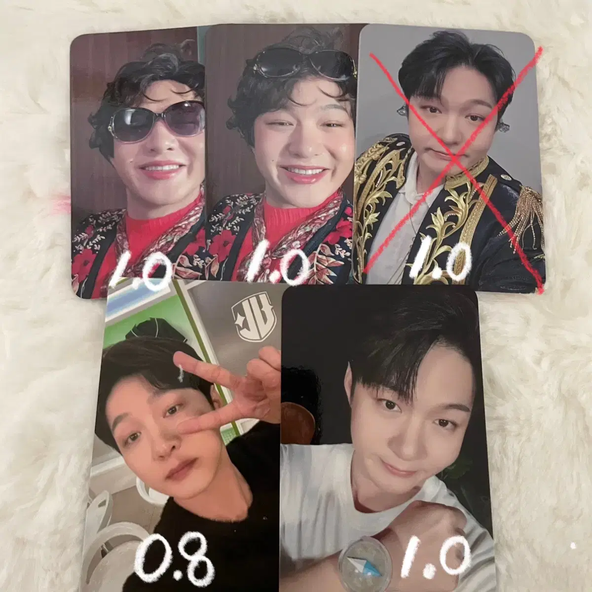 비투비 이창섭 포카