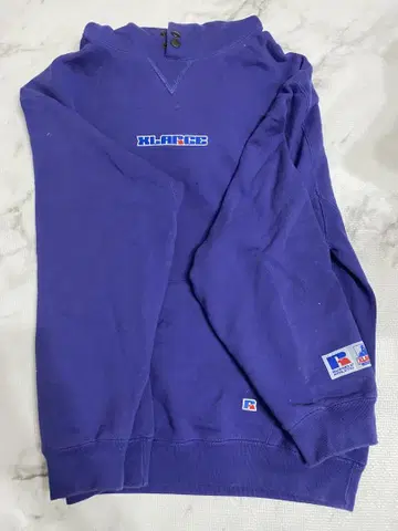 XLARGE xRUSSELL PULLOVER HOODED SWEET