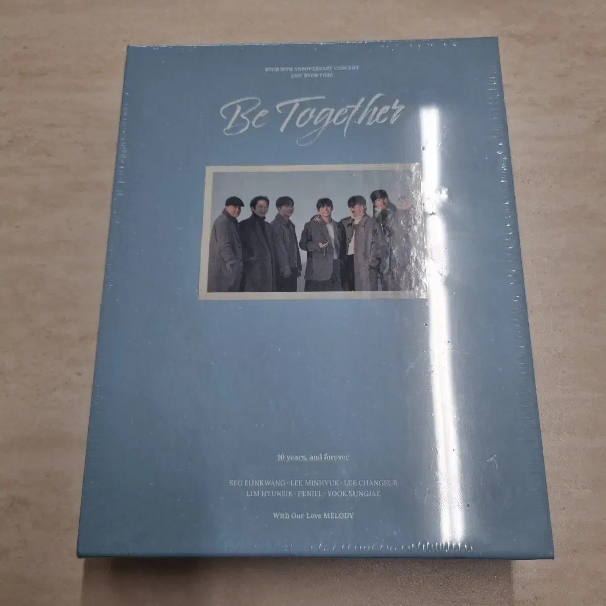 (미개봉) 비투비 10주년 콘서트 비투게더 DVD