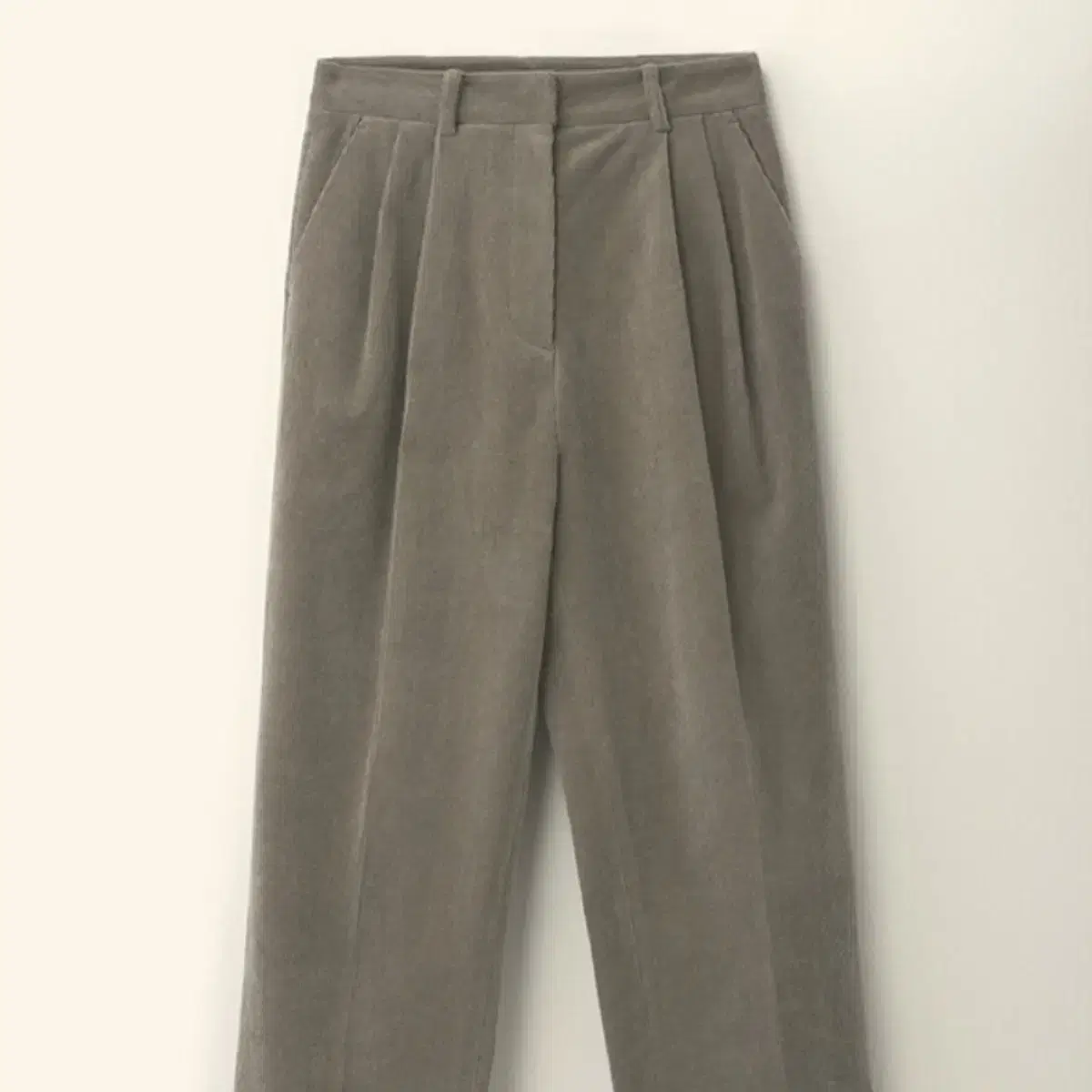 낫띵리튼 Genet corduroy pants (Stone beige)