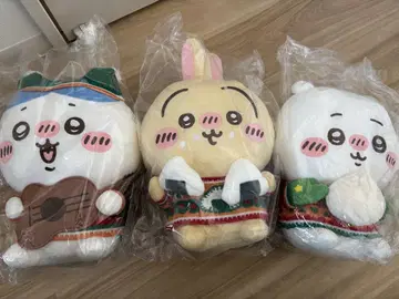 치이카와 애니마이 복권 A상 B상 C상 치이카와 (먼작귀) 하치와레 토끼