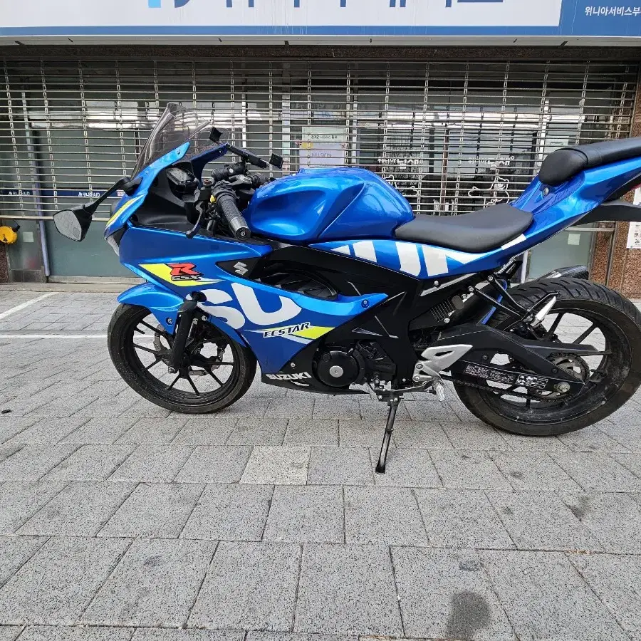 스즈키 gsx r125  r125