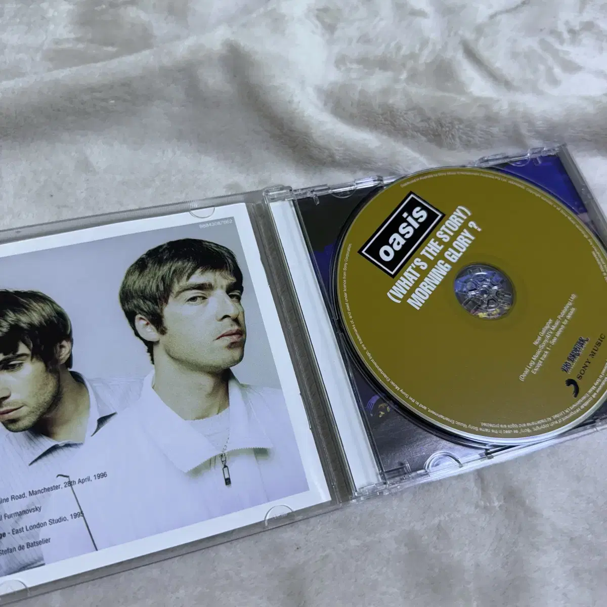 오아시스 cd