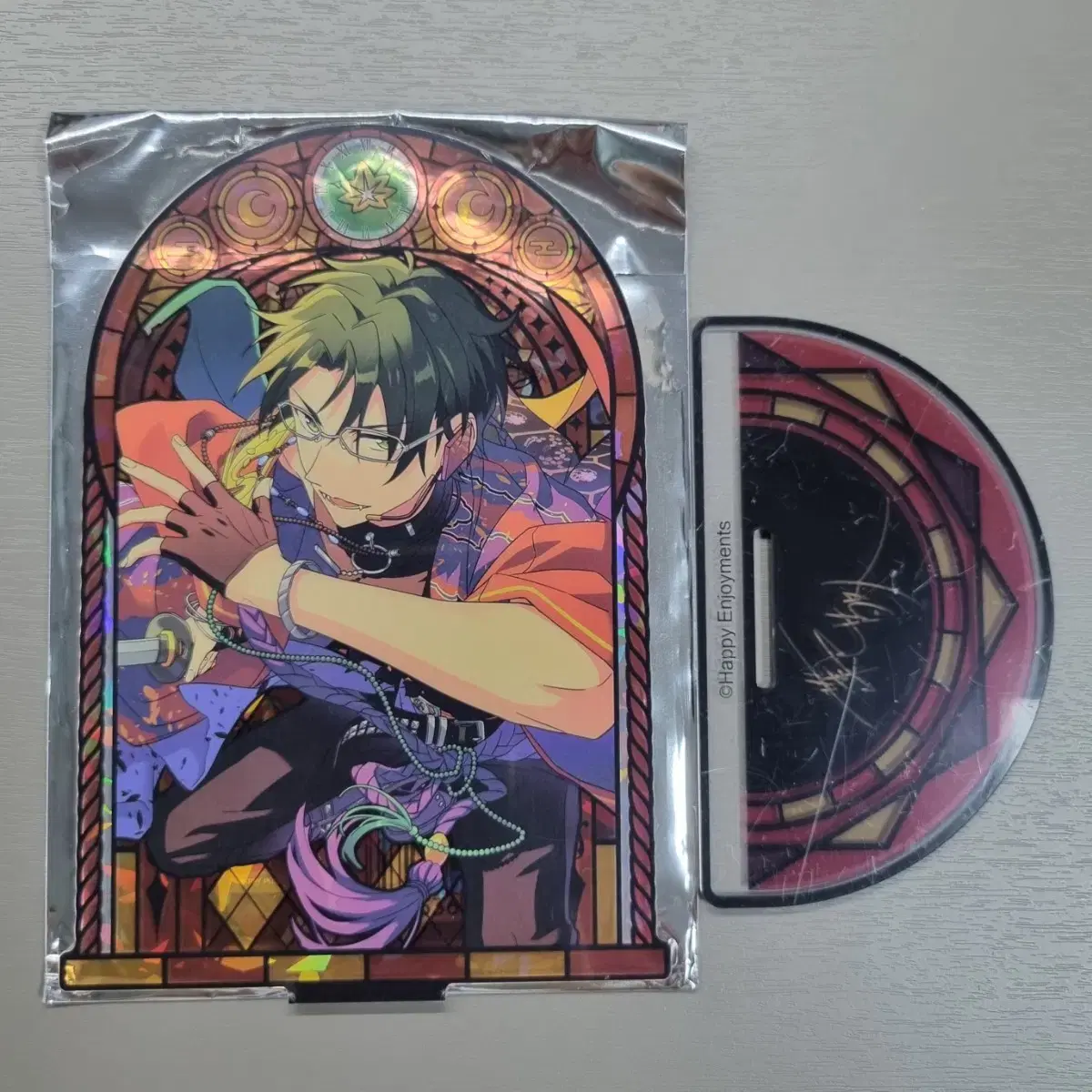 Angstar Ensemble Stars Hasumi Keito Jungstar Stained Glass Sgl Part 2