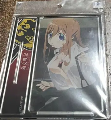 극장판 '유녀전기' 아크릴 캐릭터 스탠드 비샤1