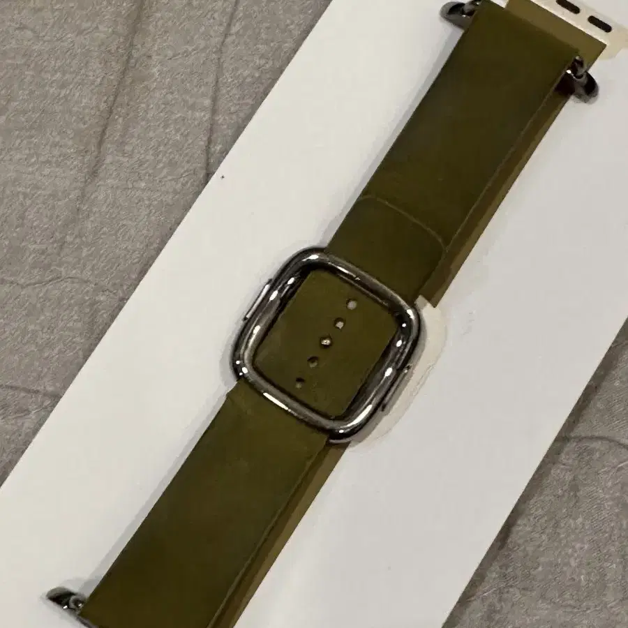 애플워치 정품 모던버클 42mm