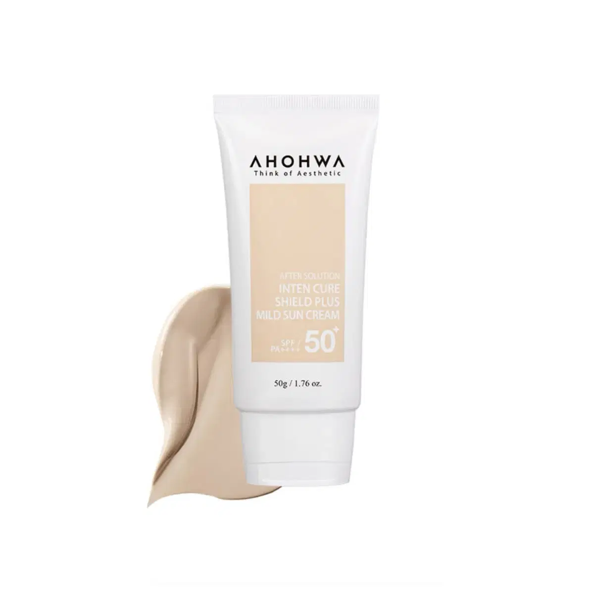 New product) Aowa Intensive Cure Shield Plus Mild Sunscreen Non-iron 50g Tone