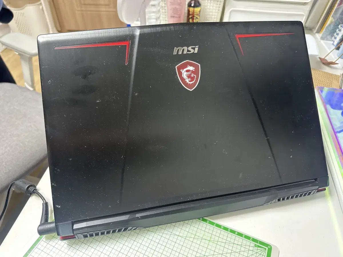 고장 노트북 판매: 모델명 MSI GP63 Leopard 8RE