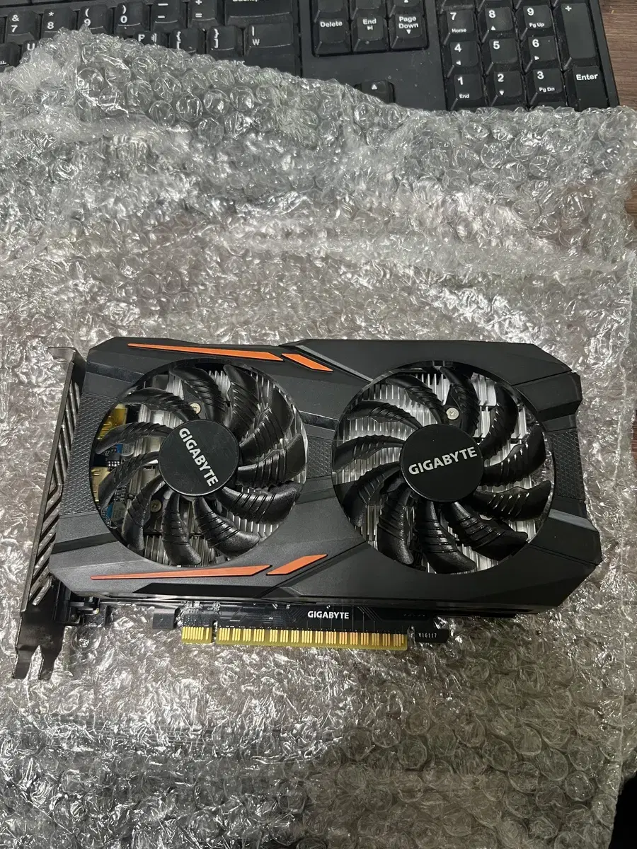 기가바이트 gtx 1050 팝니다