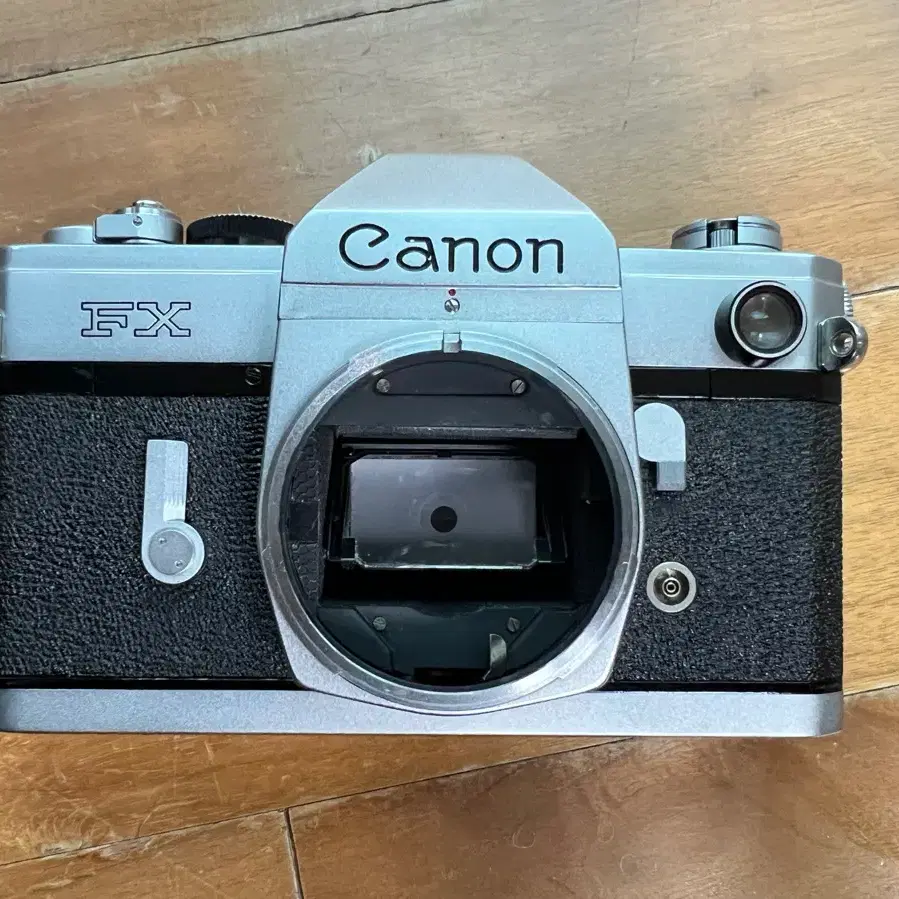 Canon FX film camera