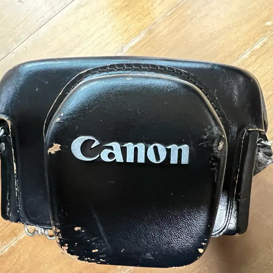 Canon FX film camera