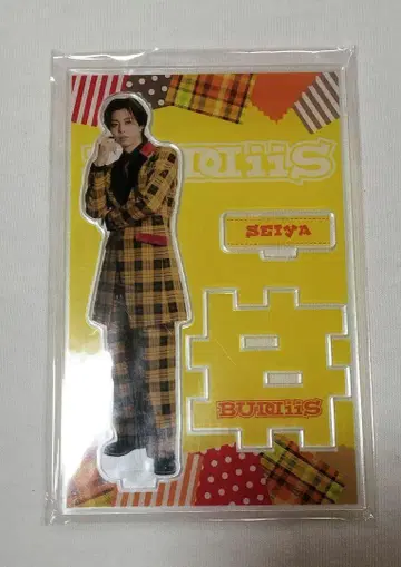 SEIYA 아크릴 스탠드 JUBiiLLE