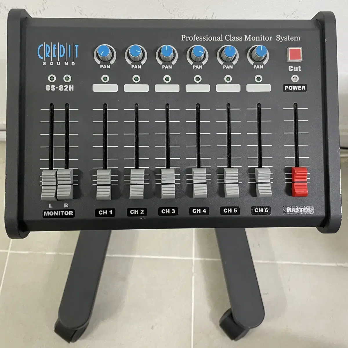 Credit Sound CS-82H 헤드폰 모니터 시스템 큐박스