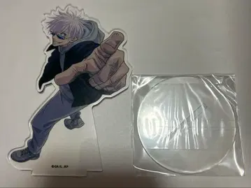 아크릴 스탠드 아크릴 스탠드 애니메이션 주술회전전시회 고죠 사토루 해변