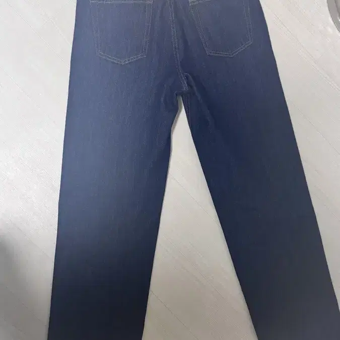 무신사 청바지 86로드 사이즈 30 INDIGO RAW SEMI WIDE