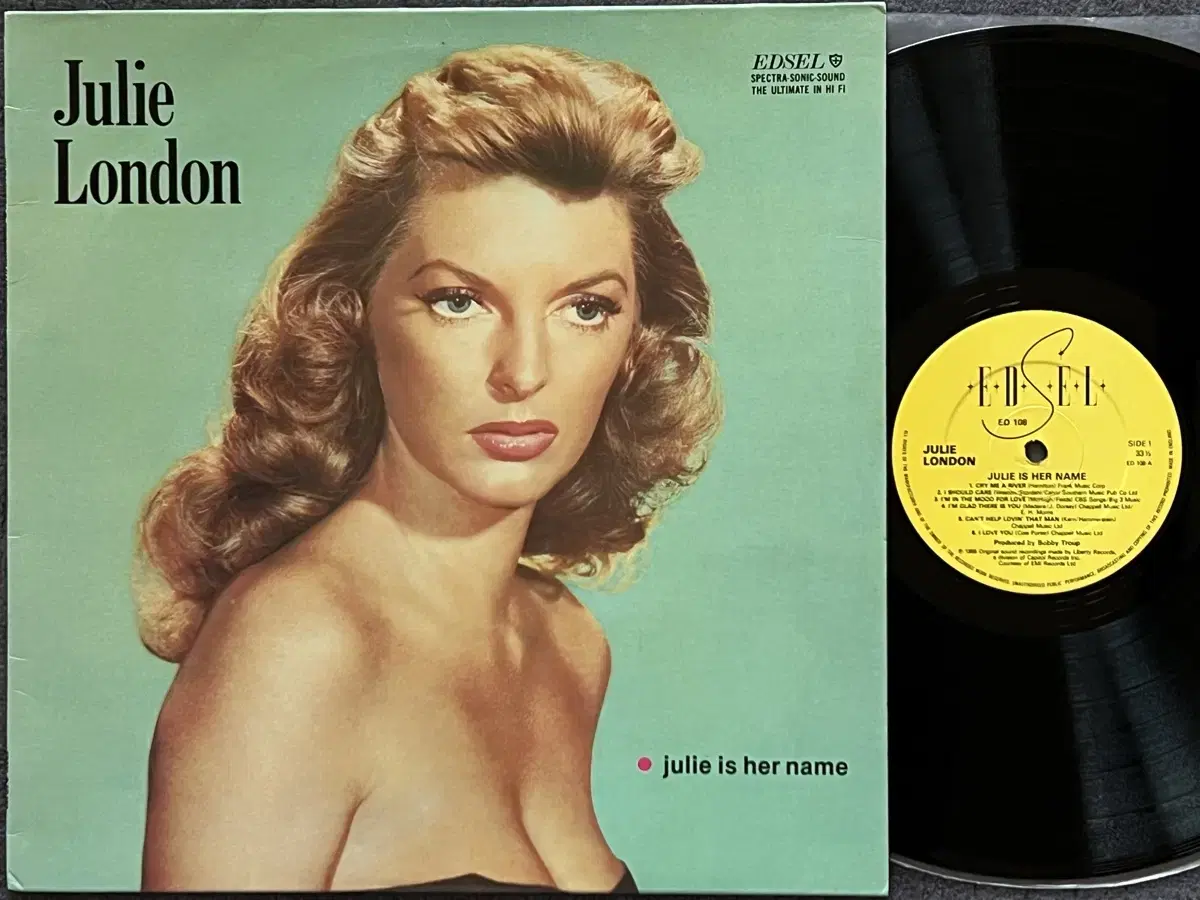 LP : Julie London - Julie is Her Name