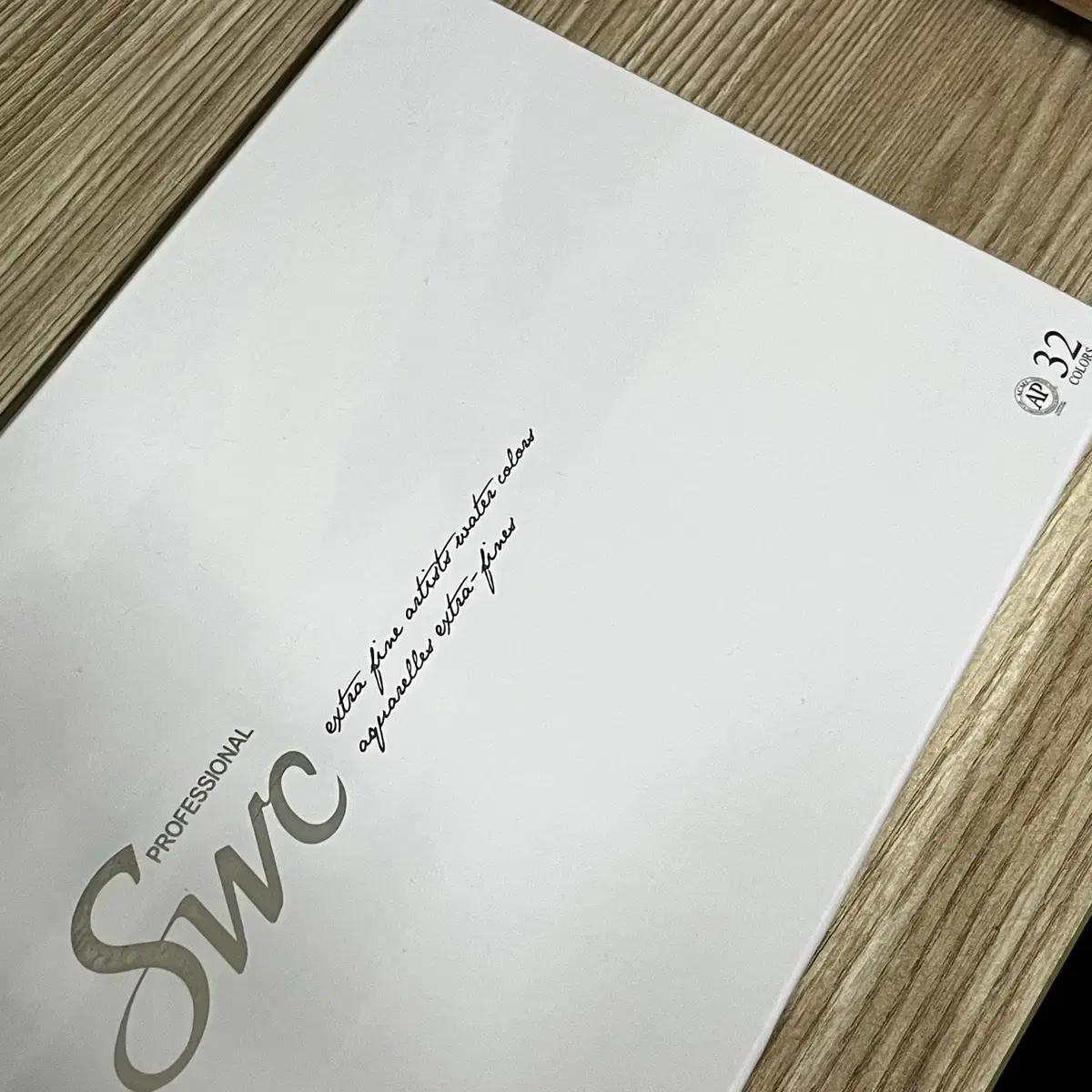 신한 SWC 수채화 물감 32색